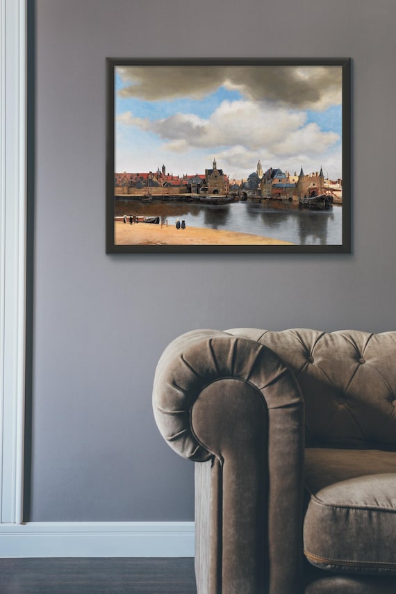 ヨハネス・フェルメール作「デルフトの眺望」（1660年） - 時代を超え