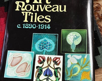 Art Nouveau Tiles Book