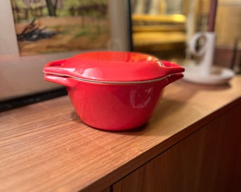 Poppy COPCO Denmark Enamel Cast Iron Dutch Oven Small