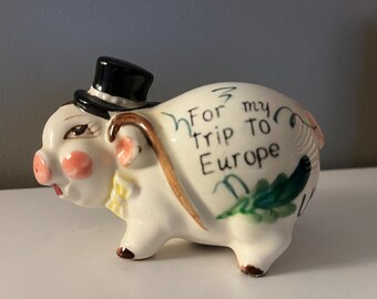 Vintage Piggy Bank