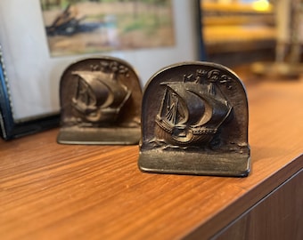 Cast Iron Snead & Co. Bookends