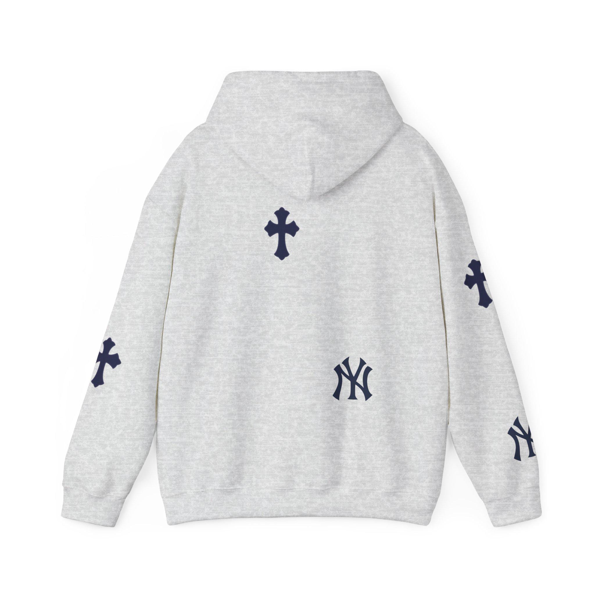 Yankees Y2K Hoodie, 90s Vintage New York Oversized Hoodie Yankees Y2K Hoodie, 90s Vintage New York Oversized Hoodie