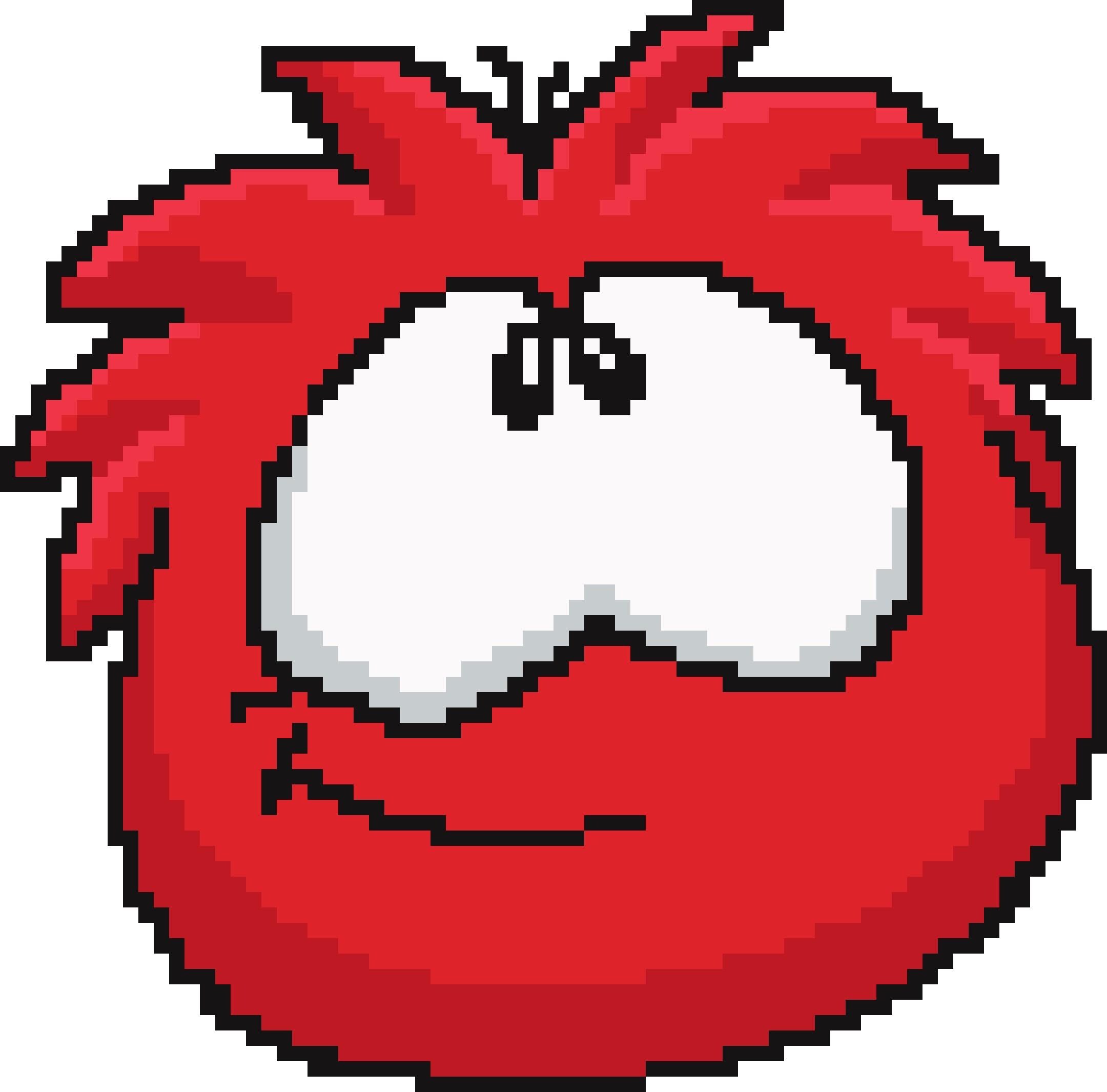 Red Puffle Sprites Red Puffle - Digital Stitch Chart - Etsy UK