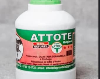 Atote 100% natural