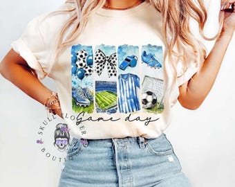 Cute Soccer shirt, soccer game day shirt, cute soccer shirt, soccer mom shirt, soccer life, soccer shirt, game day, soccer ball