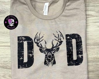 Papa, Jagdvater, Hirschvater, Vatertagshemd, Jagdvaterhemd, Vatergeschenk, Hirschhemd, Vaterleben, Jagd löst die meisten meiner Probleme