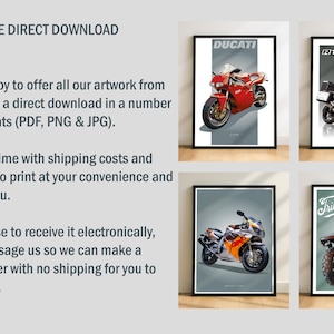 Triumph Bonneville Motorrad Skizze - Handgezeichnete Digitale Kunst (Digitale Datei) Bild 18