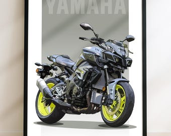 Yamaha MT10 FZ10 Service Manual | 2022-2025 MT-10 FZ-10 MT10SP