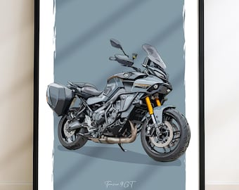 Yamaha Tracer 9 GT Service Manual | 2024-2025 Repair Guide