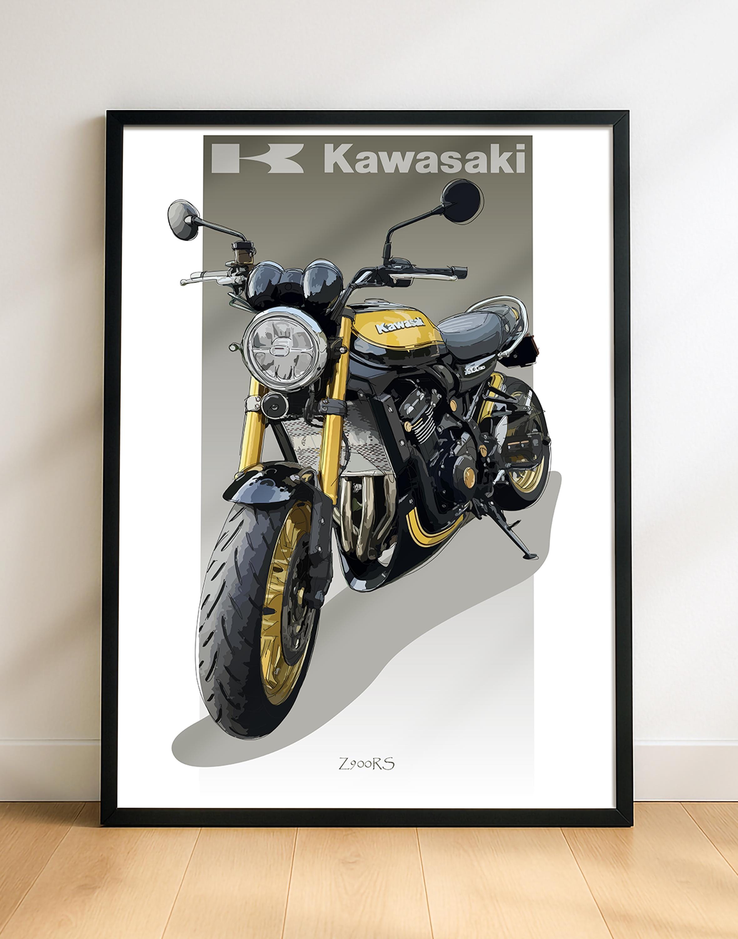 Z900 Poster - Etsy