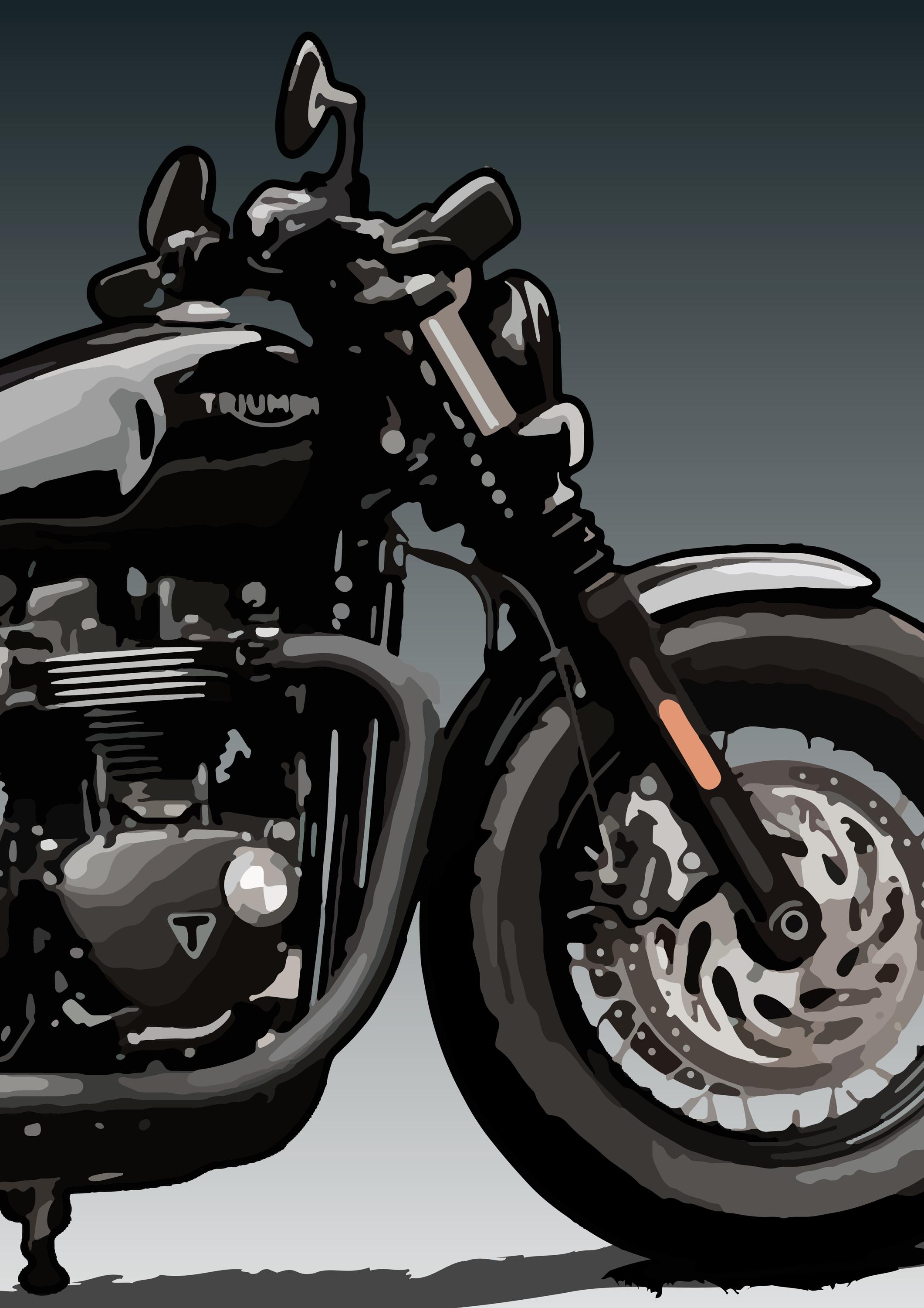 Bobber Sketch