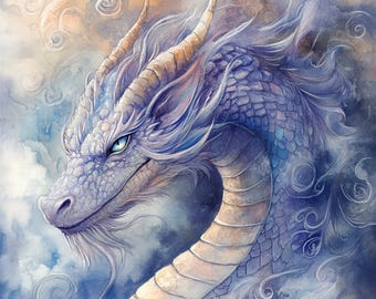 10 印刷可能な雄大なドラゴン、空中のドラゴン、ファンタジードラゴン