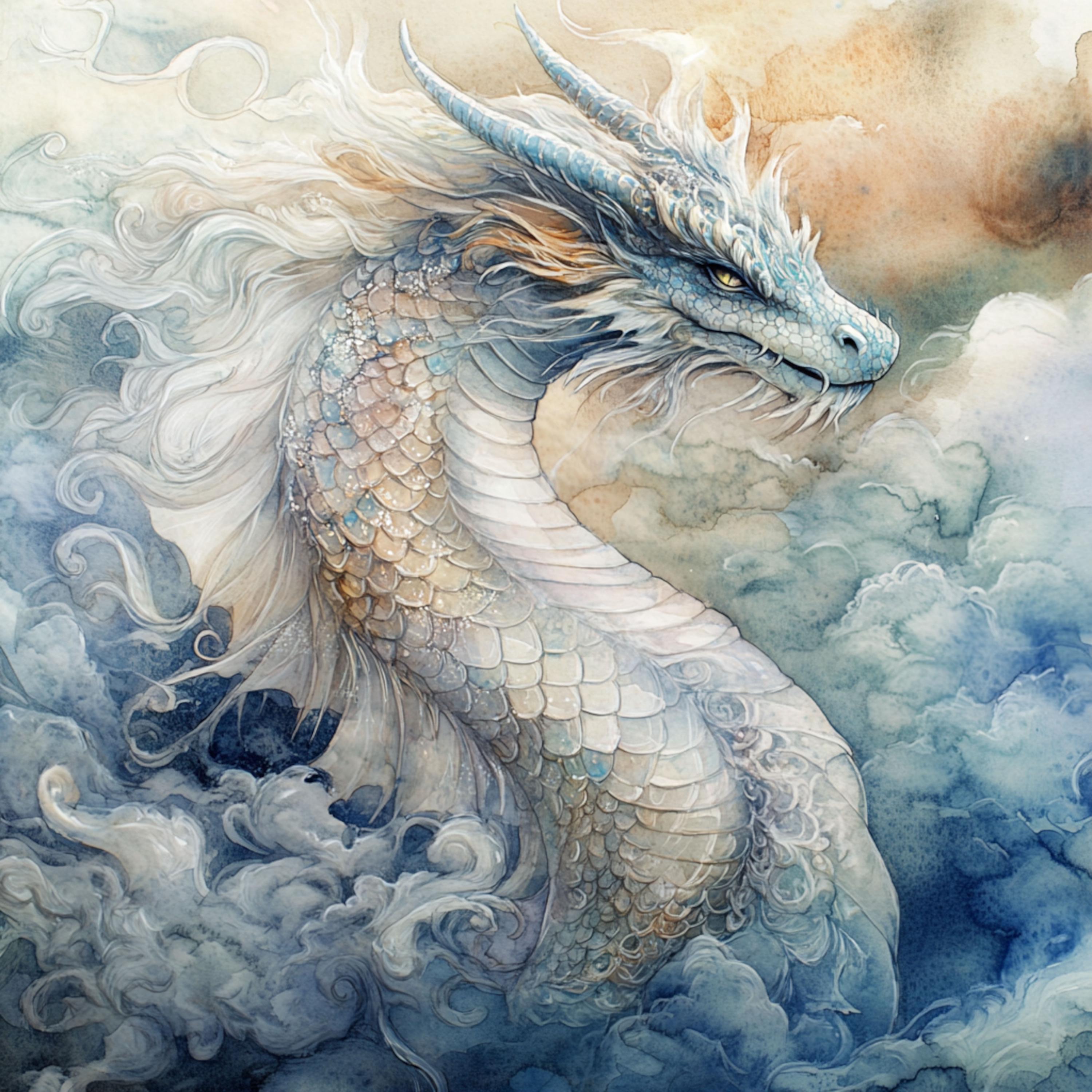 10 印刷可能な雄大なドラゴン、空中のドラゴン、ファンタジードラゴン