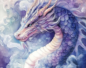 10 印刷可能な雄大なドラゴン、空中のドラゴン、ファンタジードラゴン