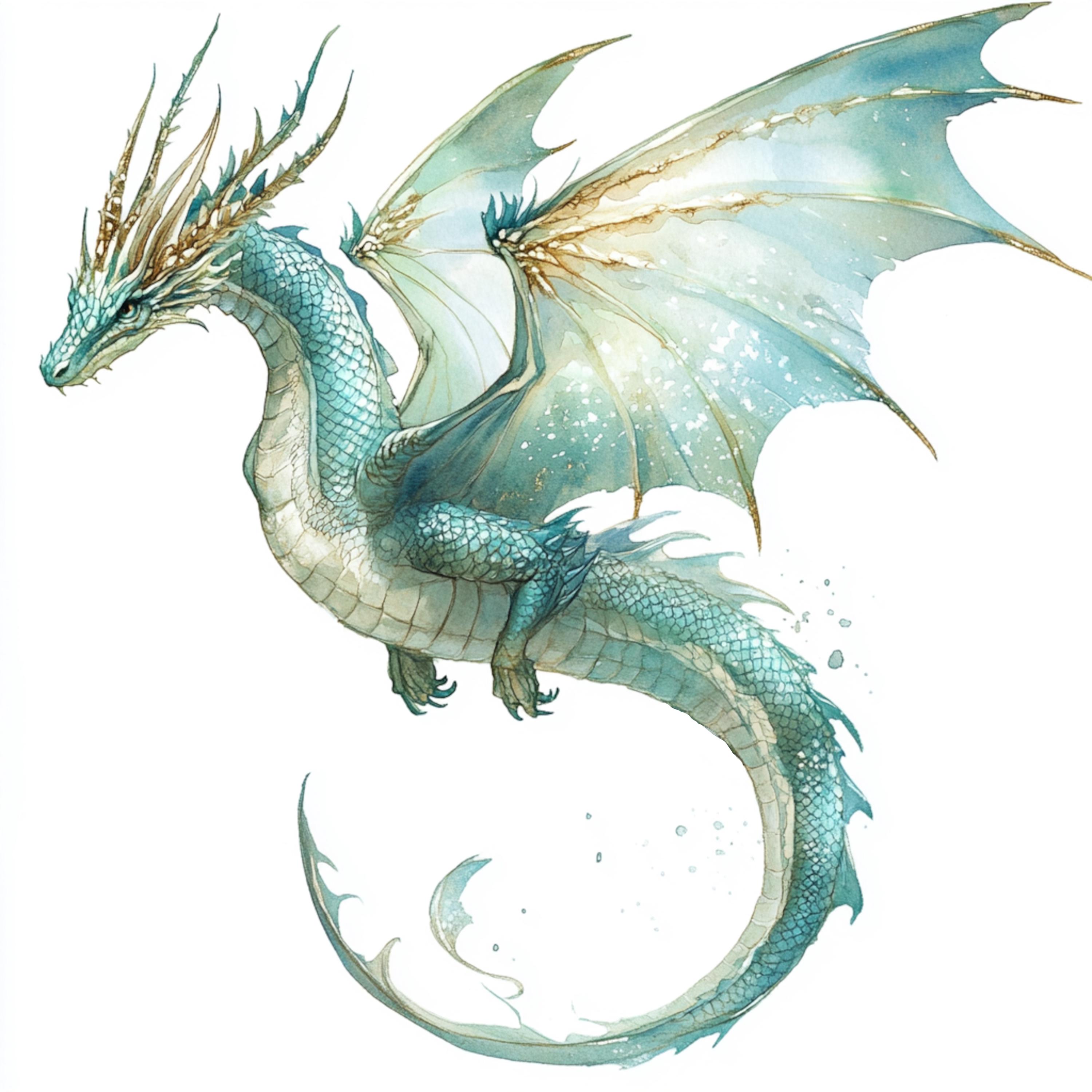 ドラゴン 水彩画 B4サイズ il_fullxfull.6684198432_ldby.jpg