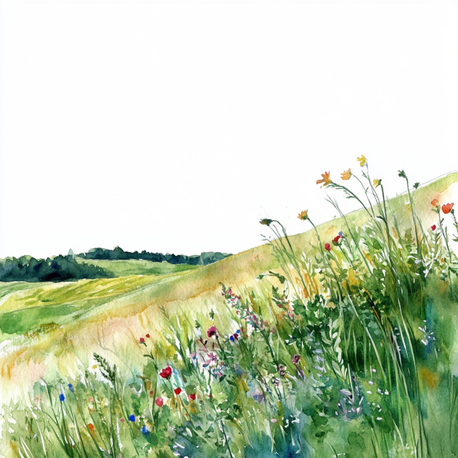 10-printable-meadow-landscape-art-watercolor-art-wildflower-landscape