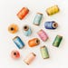 12 Printable Spools of Thread, Sewing-themed Art Print, Watercolor ...
