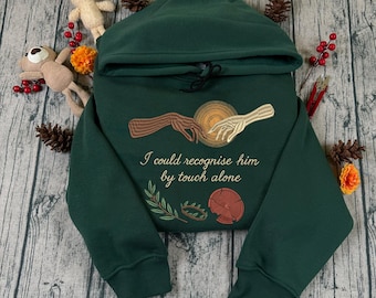 Song of Achilles Quote Embroidered Sweatshirt And Hoodie, Greek Mythology Book Merch, Patroclus and Achilles Shirt, LGBTQ Literature