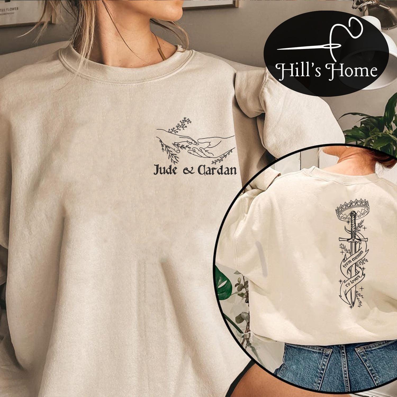 Jude and cardan - Etsy México