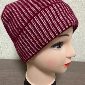 Pure organic cashmere hats