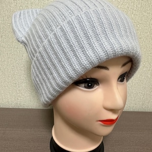 Pure organic cashmere hats