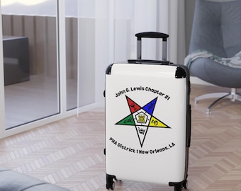 Valigia da viaggio dell'Ordine della Stella d'Oriente, regalo speciale per i membri dell'OES - Ordine speciale