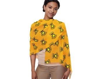 Bufanda Rosa de los Siete Sellos Regalo para miembro de Rose