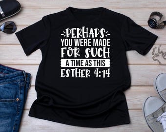 Faith Based T-Shirt: Christian Scripture Gift