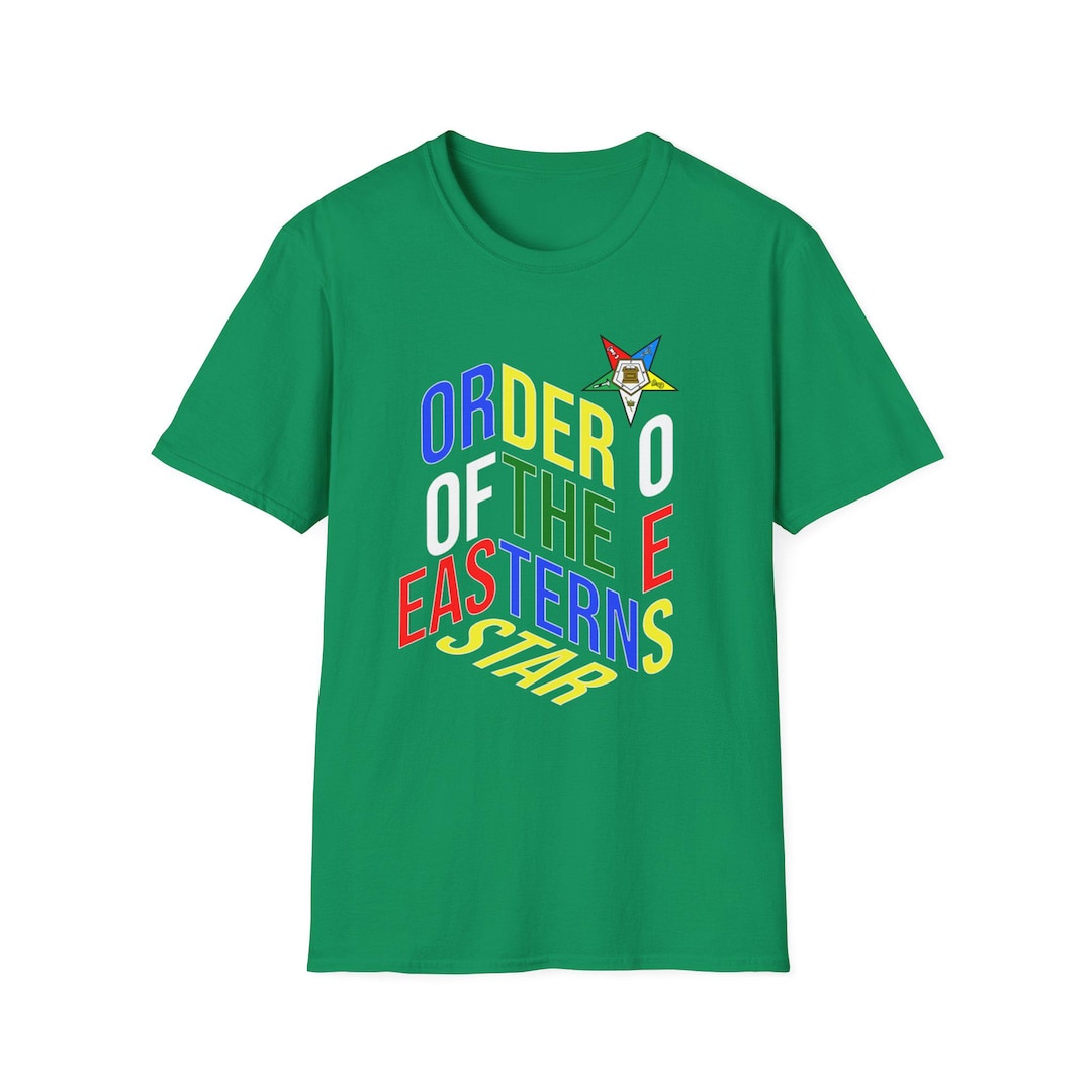 T-Shirt Eastern Star – OES Vera Donna – Fraternale Massonica