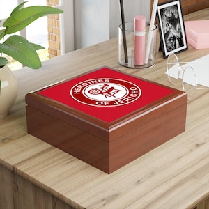 Heroines of Jericho Custom Jewelry Box Gift for HOJ