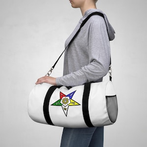 Order of Eastern Star Duffel Bag OES Gift for her