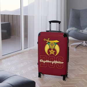 DOS Daughters of Sphinx Luggage: Travel Suitcase with Built-in Lock