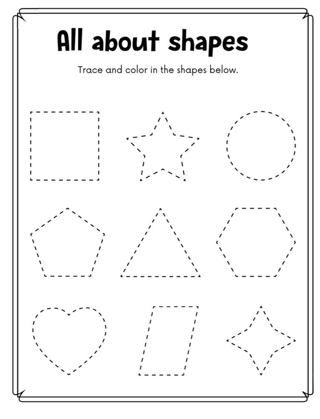 Insert for Children Coloring Book - Etsy