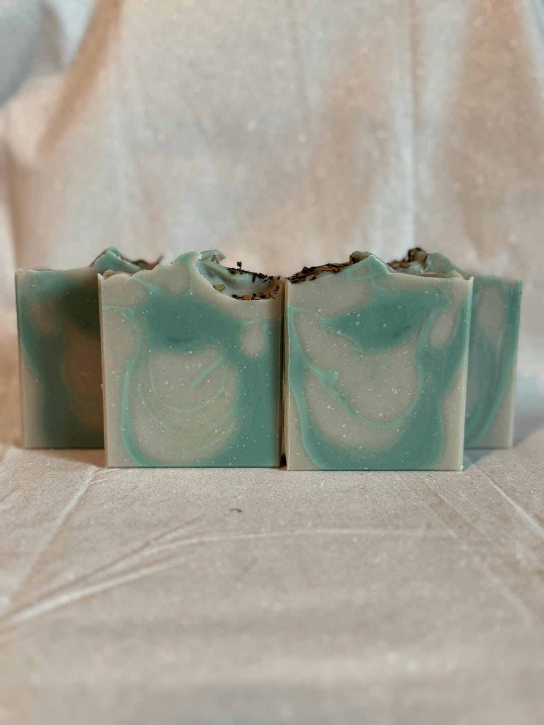 Eucalyptus Spearmint Artisan Soap – Invigorating Herbal Mint Scent With ...