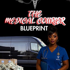 How to Start a Medical Courier Business | Medical Courier Guide | Medical Courier DFY | PLR MRR