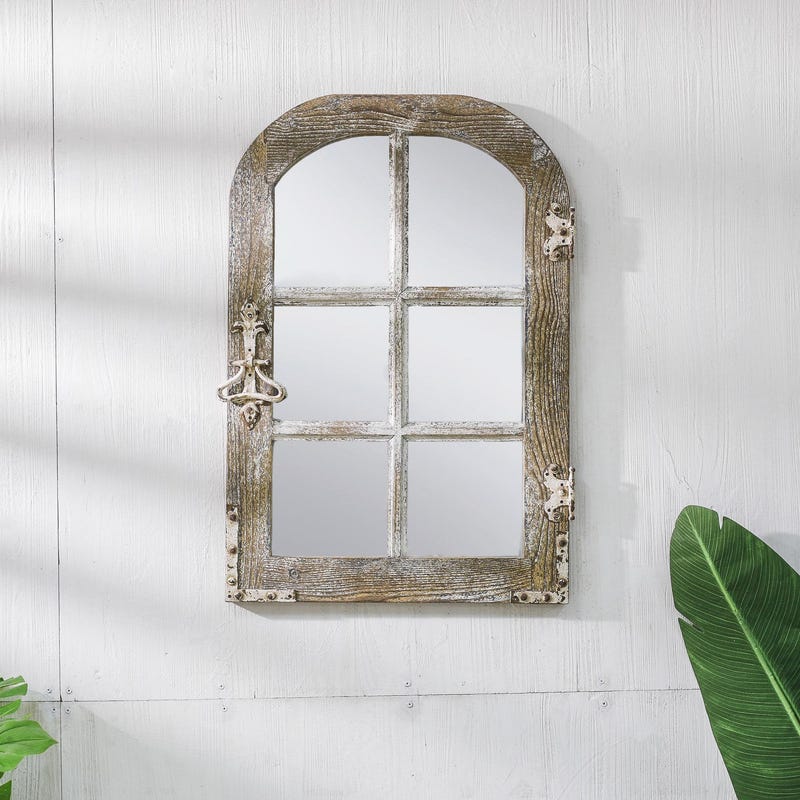 Arched Window Frame Mirror - Etsy