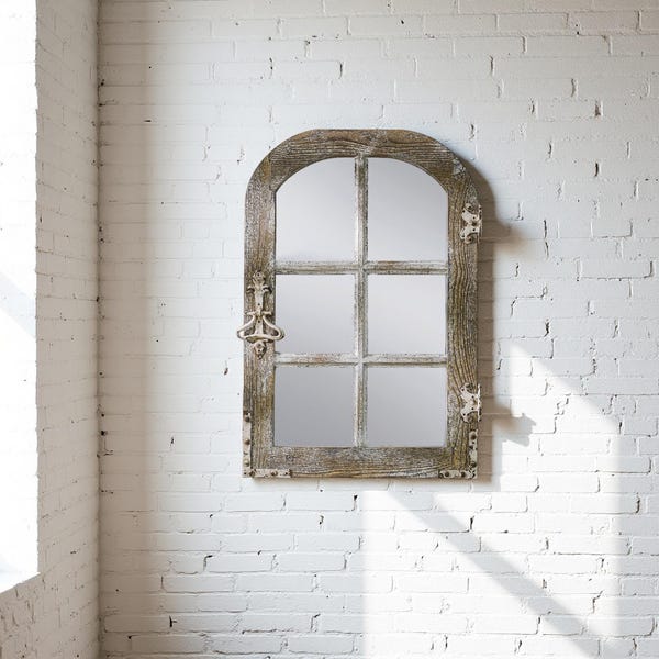 Arched Window Frame Mirror - Etsy
