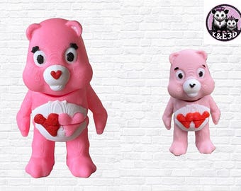 3D Printed Care Bear Articulated Fidget