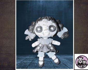 3D Printed Creepy Doll Fidget Articulated Halloween