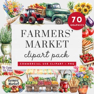 Clipart bancarella del mercato degli agricoltori, Clipart bancarella della fattoria, Supporta il tuo agricoltore locale PNG, Clipart mercato degli agricoltori ad acquerello, Clipart coltivato localmente