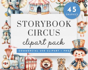 Pastel Circus Clipart,Pastel Circus Tent Clipart,Vintage Circus PNG, Carnival Tickets Clipart, Circus Clipart Watercolor,Pastel Carnival PNG