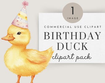 Lucky Duck Clipart, Yellow Duck Clipart, SINGLE IMAGE, One Lucky Duck Invite, Lucky Duck Baby Shower, Yellow Duck Shirt PNG, Poster
