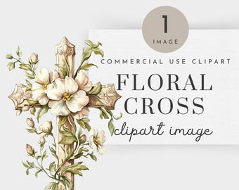 Imágenes prediseñadas de cruz de madera, imágenes prediseñadas de cruz floral, cruz de Pascua PNG, cruz religiosa de madera PNG, cruz de acuarela, imágenes prediseñadas de Pascua, imagen única