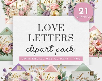 Clipart de envelope floral, clipart de lacre de cera, clipart de correio tradicional, clipart de correio feliz, clipart de carta, clipart de flor de casamento romântico