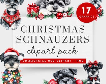 Schnauzer jul png, valp första jul png, jul hund clipart paket, jul hund png, jul hund t-shirt, hund sublimering