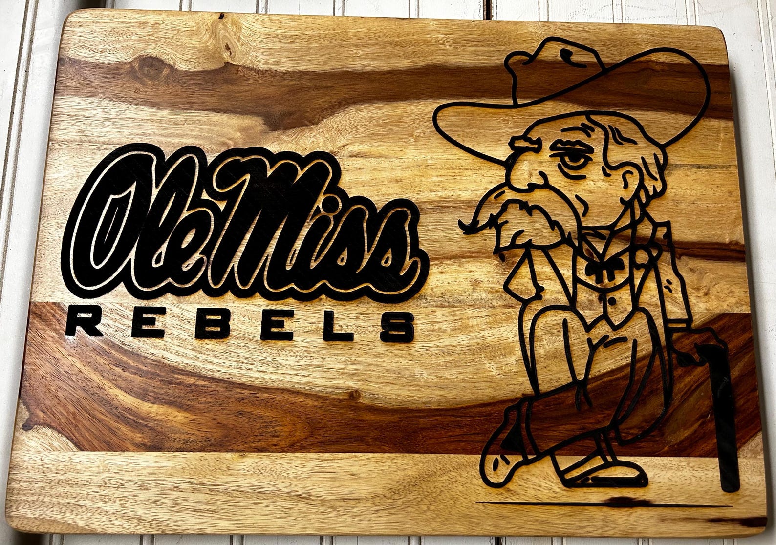 Southern Miss Eagles Cutting Board main image 1
