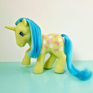 Vintage 1982 My Little Pony, Year 1, the Original Six, G1