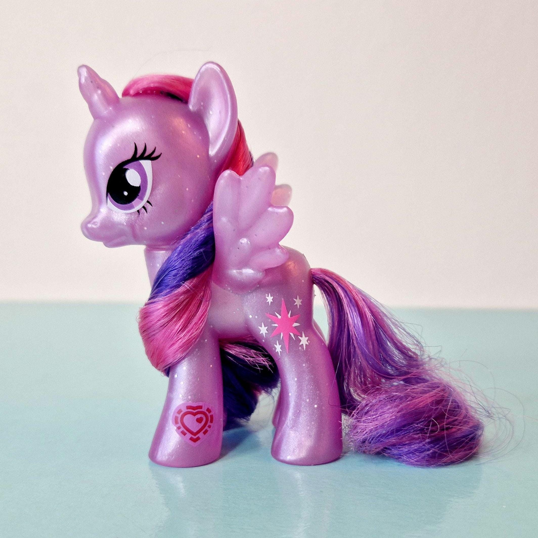Mi pequeño pony FiM G4 Twilight Sparkle brillo