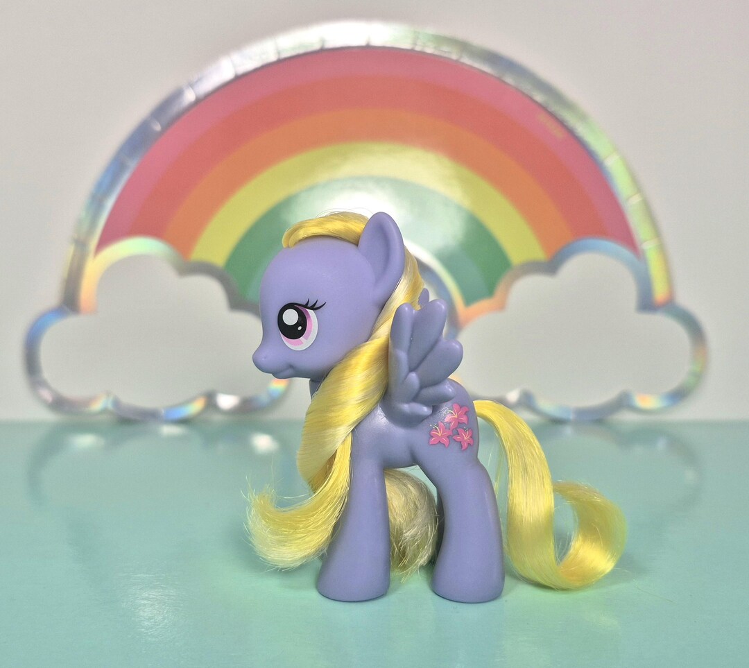 Mi Pequeño Pony G4 Lily Blossom Raro HTF Pegasus MLP Fim - Etsy