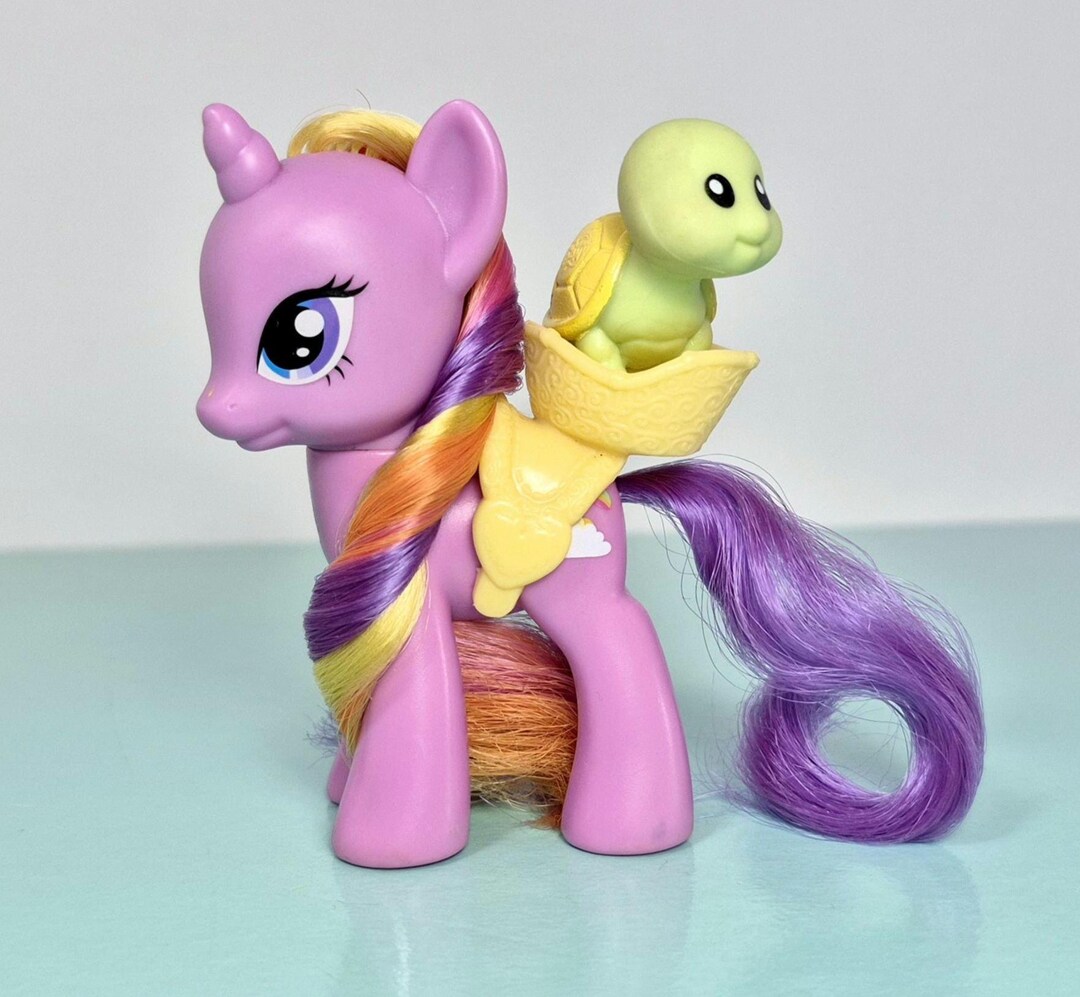 My Little Pony G4 Rainbow Flash International Exclusive Rare HTF MLP ...